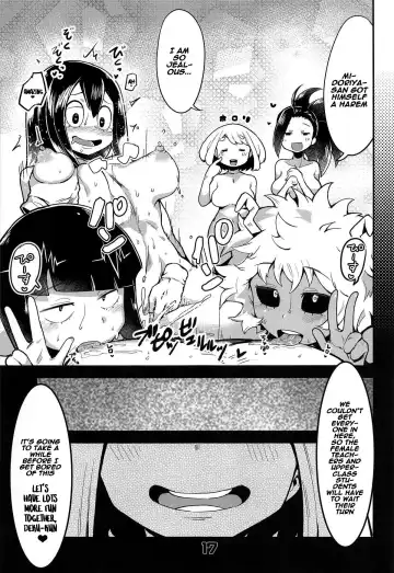 [R-one] Boku to Nottori Villain Nakademia Fhentai - Page 16