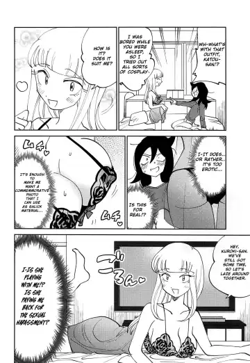 [Sanada Tsuzuru] Kuroki-san, Anone. Fhentai - Page 16