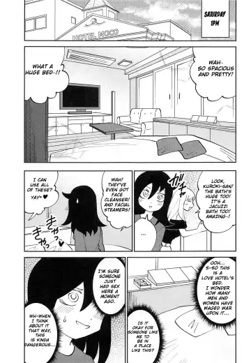 [Sanada Tsuzuru] Kuroki-san, Anone. Fhentai - Page 6