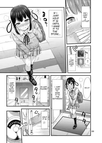 [Tsuttsu] Omorashi Nyotuber | PeeTuber Fhentai - Page 11