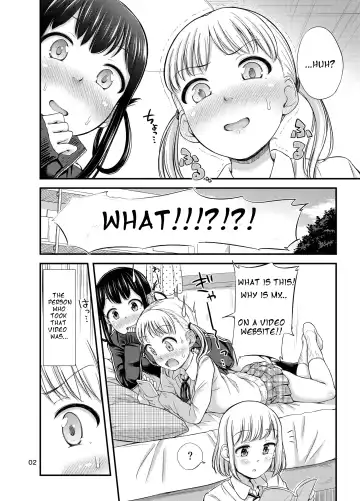 [Tsuttsu] Omorashi Nyotuber | PeeTuber Fhentai - Page 4