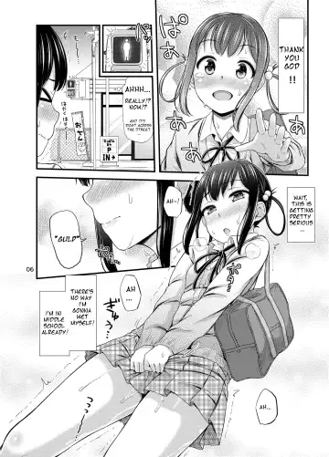 [Tsuttsu] Omorashi Nyotuber | PeeTuber Fhentai - Page 8