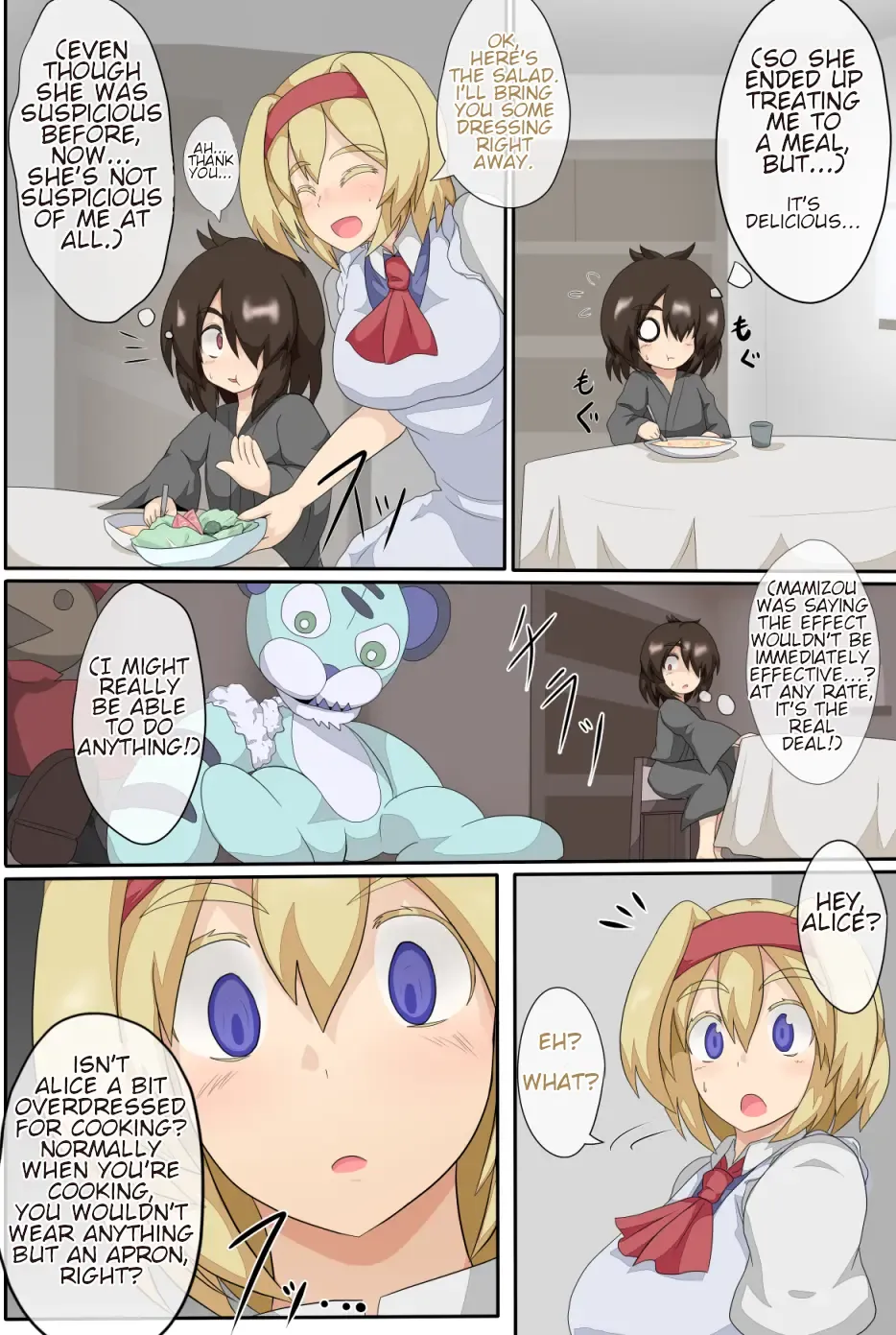 [Black] 3-kkakan de Ningyoutsukai o Otosu Hon | The Fall of the Puppeteer in 3 Days Fhentai - Page 9