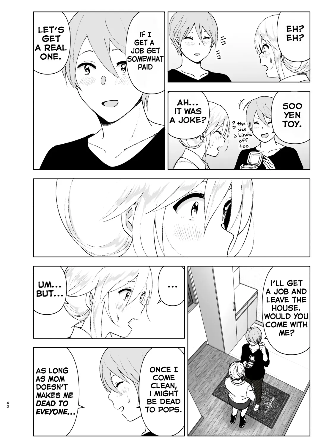 [Nakani] Mukashi wa Kawaikatta 2 | She Was Cute Before 2 Fhentai - Page 39