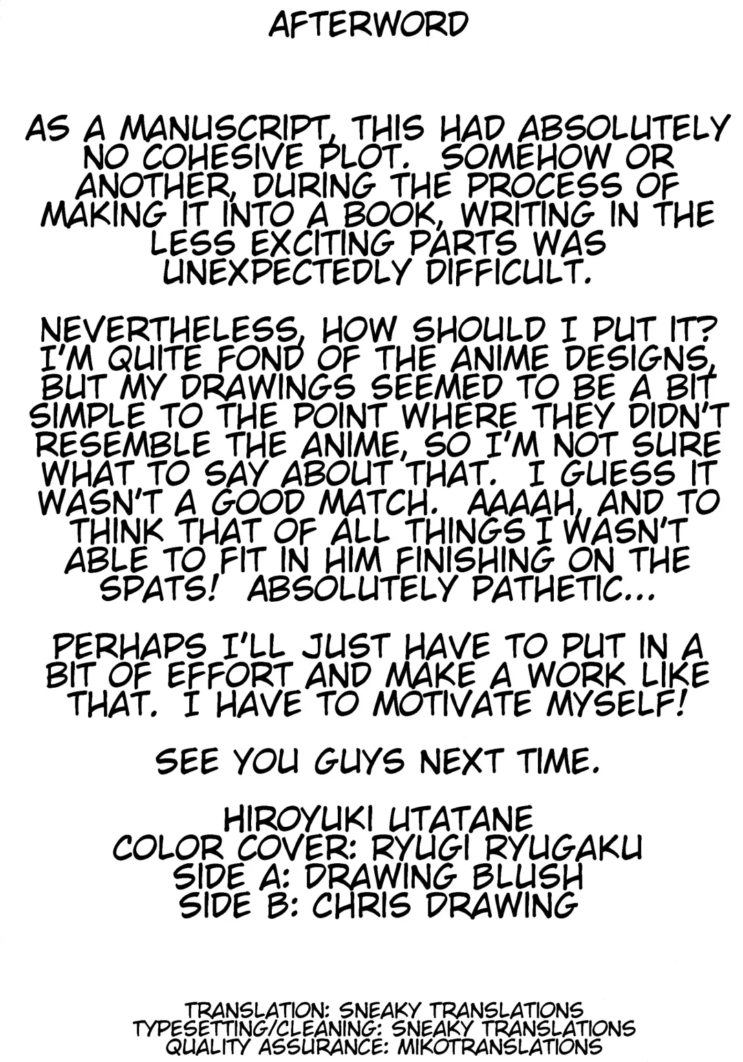 [Utatane Hiroyuki] Kono Spats Fhentai - Page 37