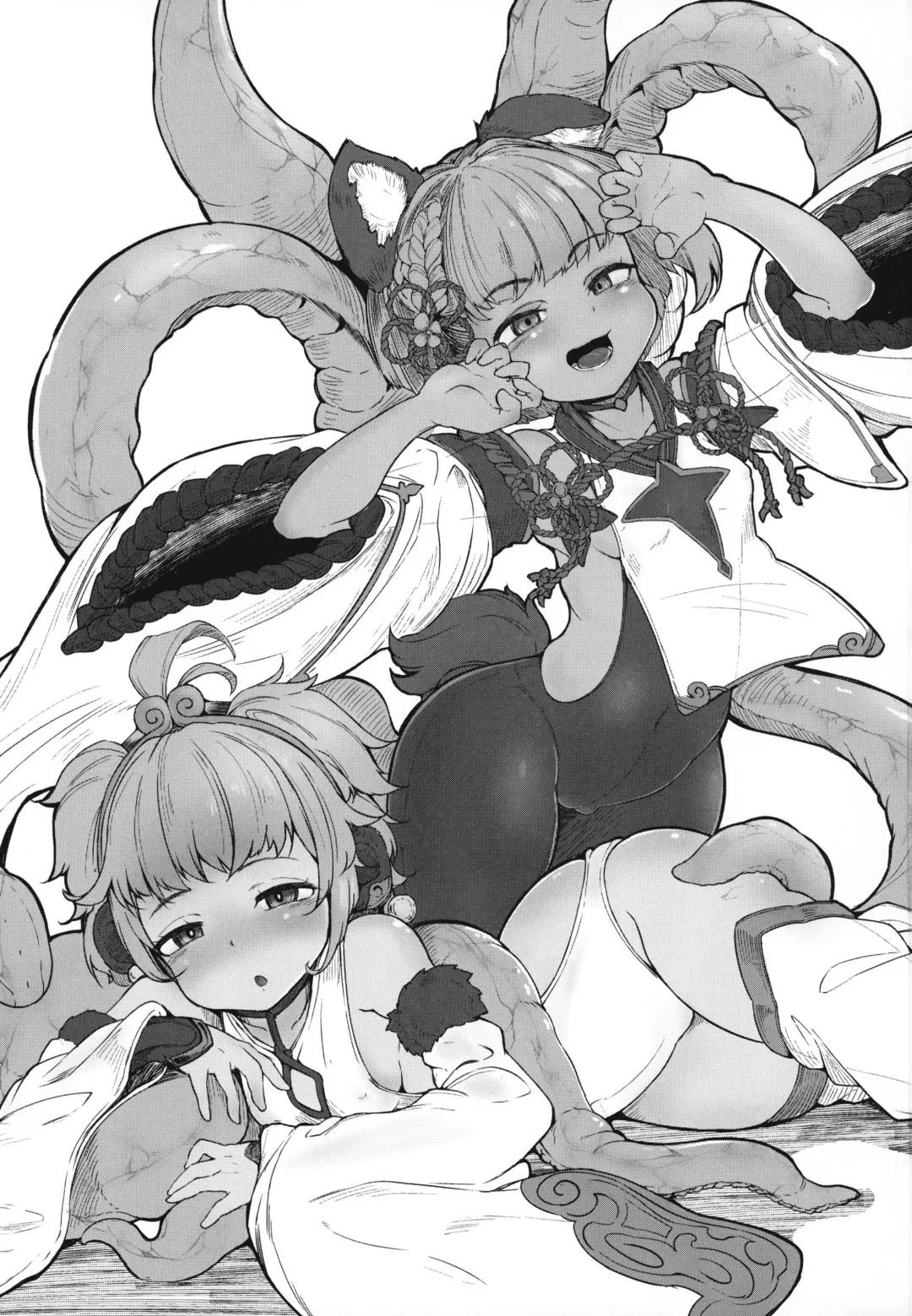 [Okuva] Osora no Erune to Shokushu-san Fhentai - Page 2