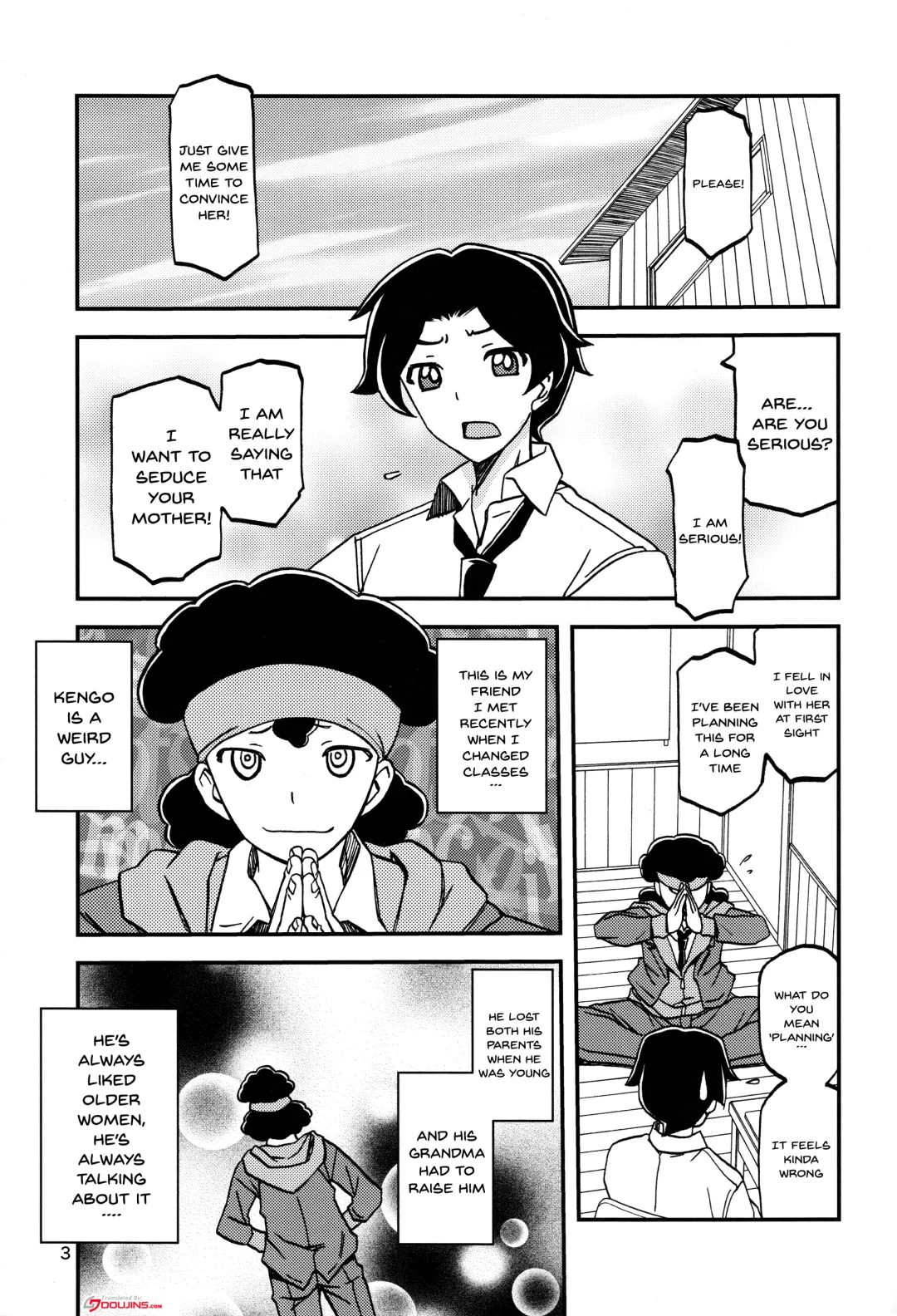 [Sanbun Kyoden - Umu Rahi] Akebi no Mi - Misora Fhentai - Page 2