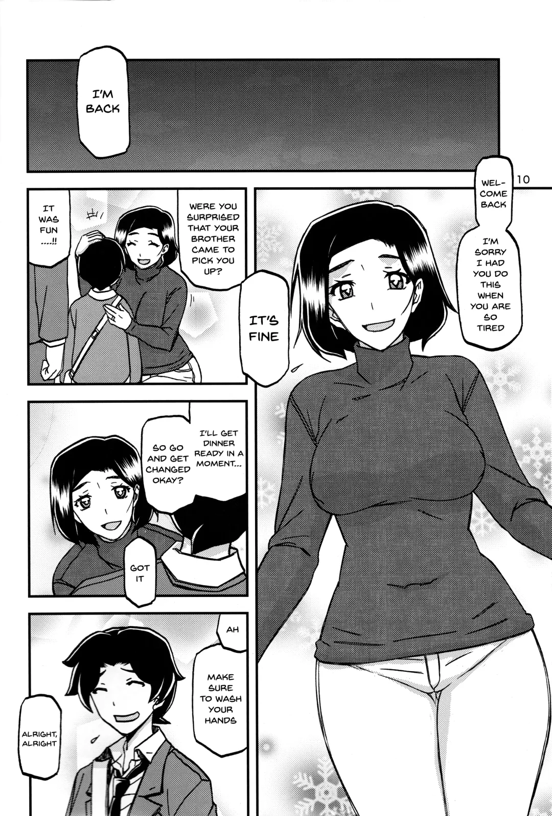 [Sanbun Kyoden - Umu Rahi] Akebi no Mi - Misora Fhentai - Page 9