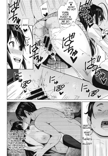 [Sanagi Torajirou] Netorare Kataomoi Fhentai - Page 168