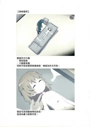 [Harasaki] Nishiogikubo Shoujo Satsugai Jiken Shihou Kaibou Kiroku Fhentai - Page 5