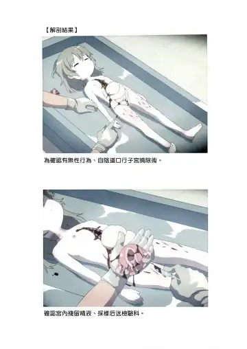 [Harasaki] Nishiogikubo Shoujo Satsugai Jiken Shihou Kaibou Kiroku Fhentai - Page 8