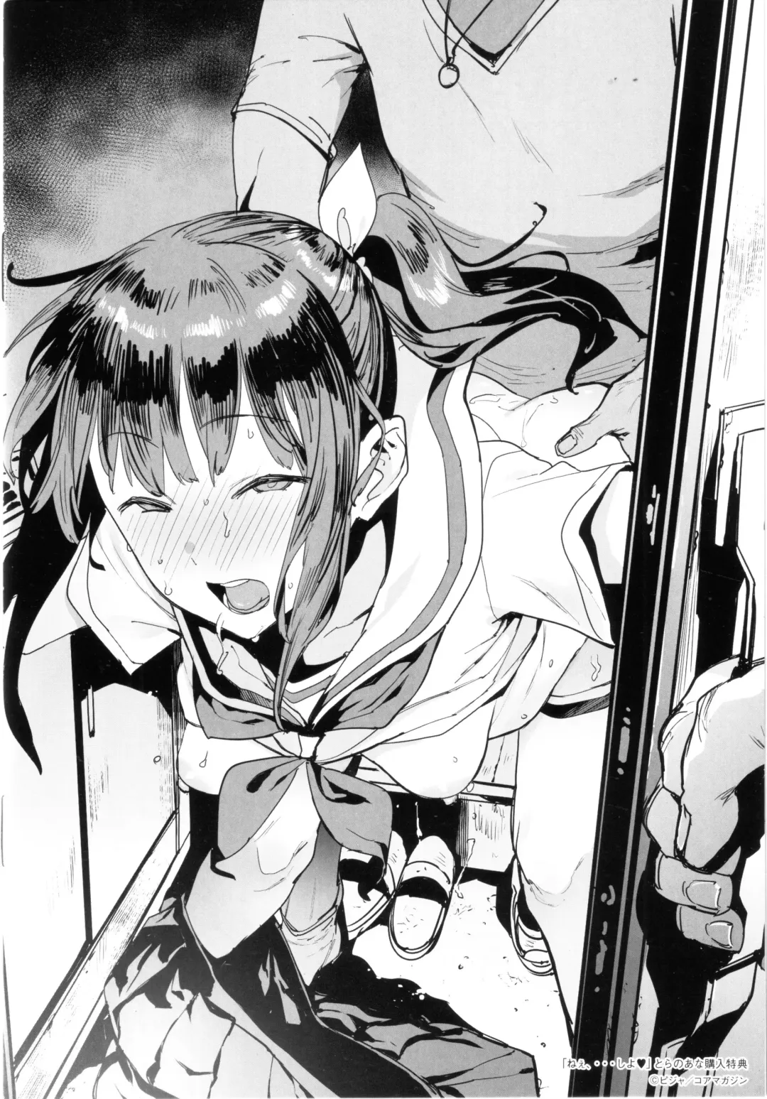 [Pija] Nee,... Shiyo Toranoana Kounyuu Tokuten 8P Shousasshi Fhentai - Page 8