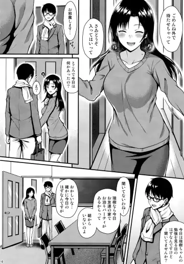 [Saemon] Shizuku-san wa Ore no Omoibito Fhentai - Page 9