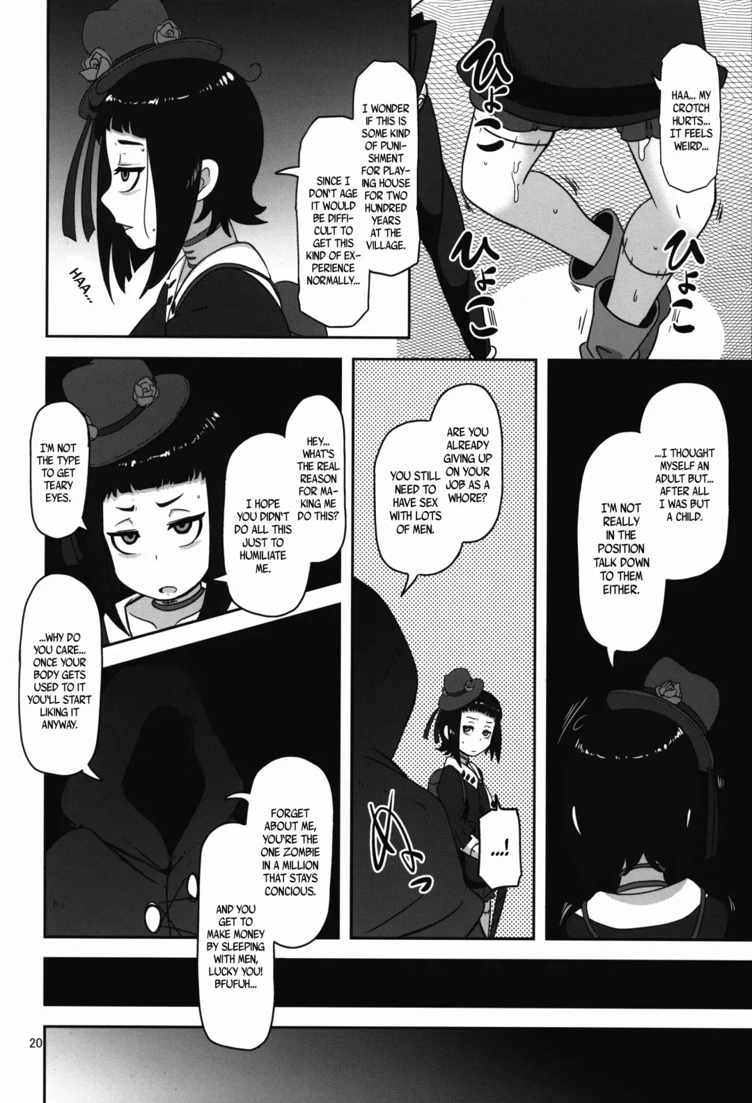 [Nalvas] Kishou Shoujo Hanbaichuu Nedan Ou Soudan Fhentai - Page 19