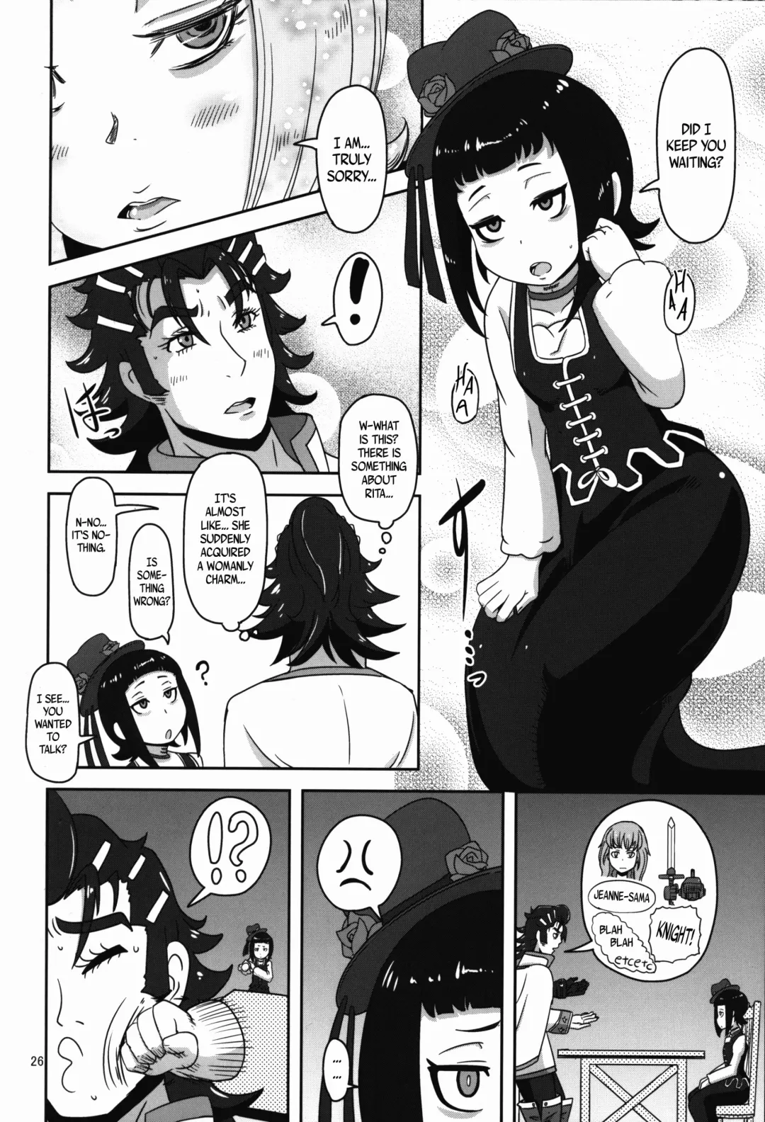[Nalvas] Kishou Shoujo Hanbaichuu Nedan Ou Soudan Fhentai - Page 25