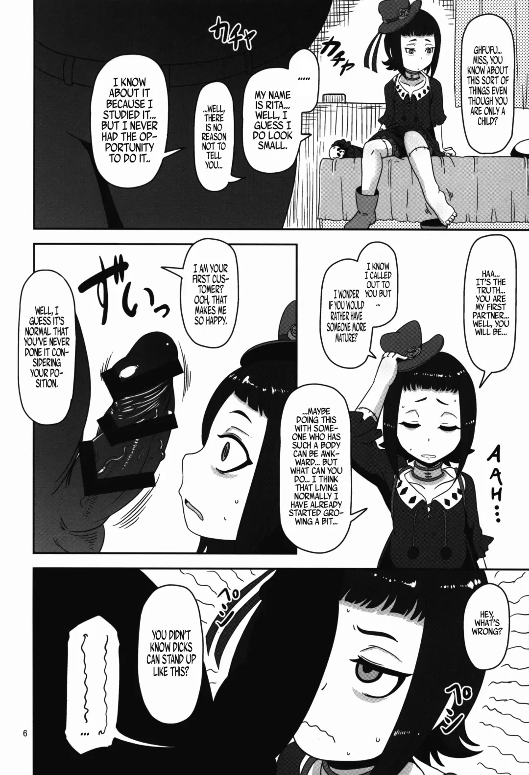 [Nalvas] Kishou Shoujo Hanbaichuu Nedan Ou Soudan Fhentai - Page 5