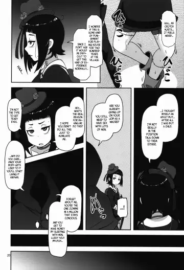 [Nalvas] Kishou Shoujo Hanbaichuu Nedan Ou Soudan Fhentai - Page 19