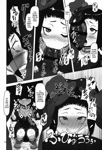 [Nalvas] Kishou Shoujo Hanbaichuu Nedan Ou Soudan Fhentai - Page 21