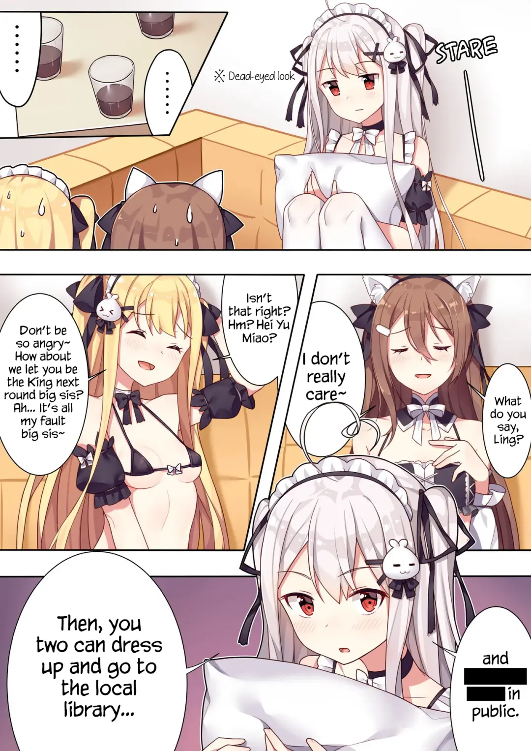 [Sela] Girls and the King's Tea Party Fhentai - Page 18