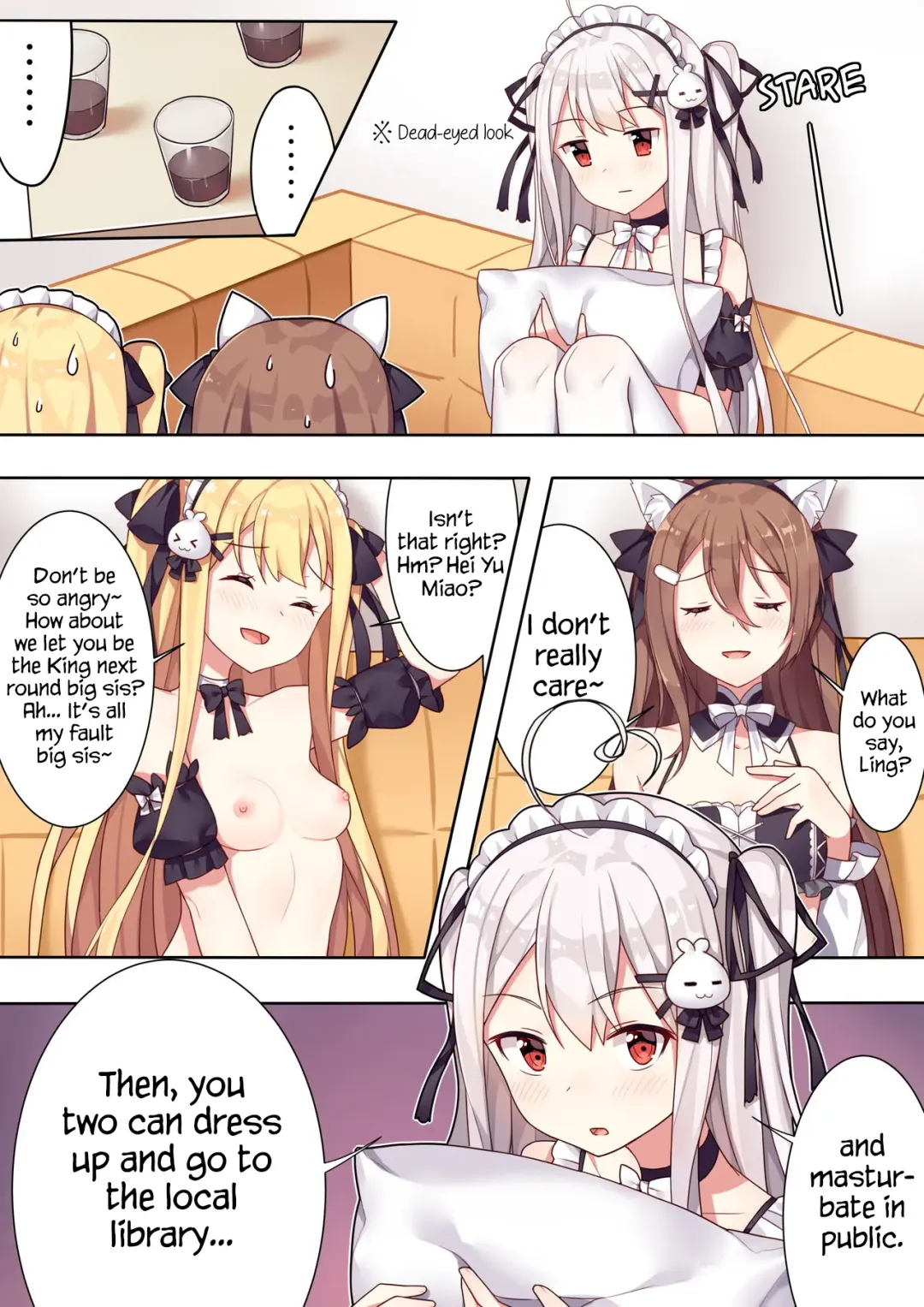 [Sela] Girls and the King's Tea Party Fhentai - Page 19