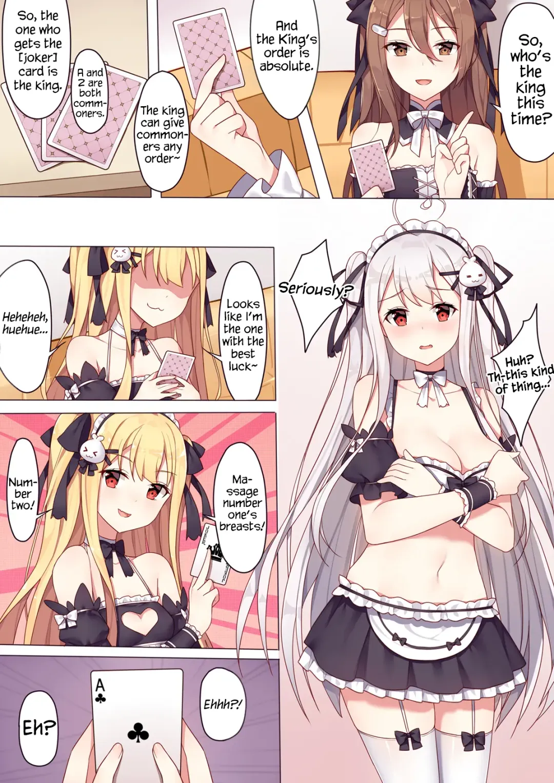 [Sela] Girls and the King's Tea Party Fhentai - Page 2
