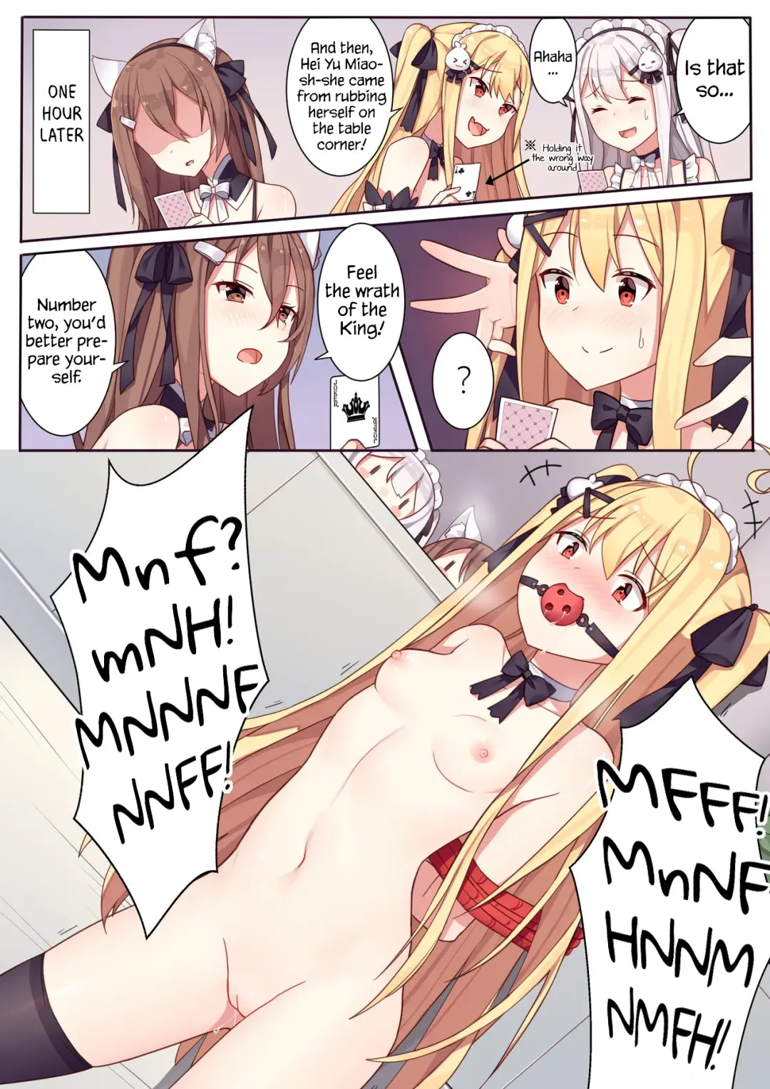 [Sela] Girls and the King's Tea Party Fhentai - Page 27