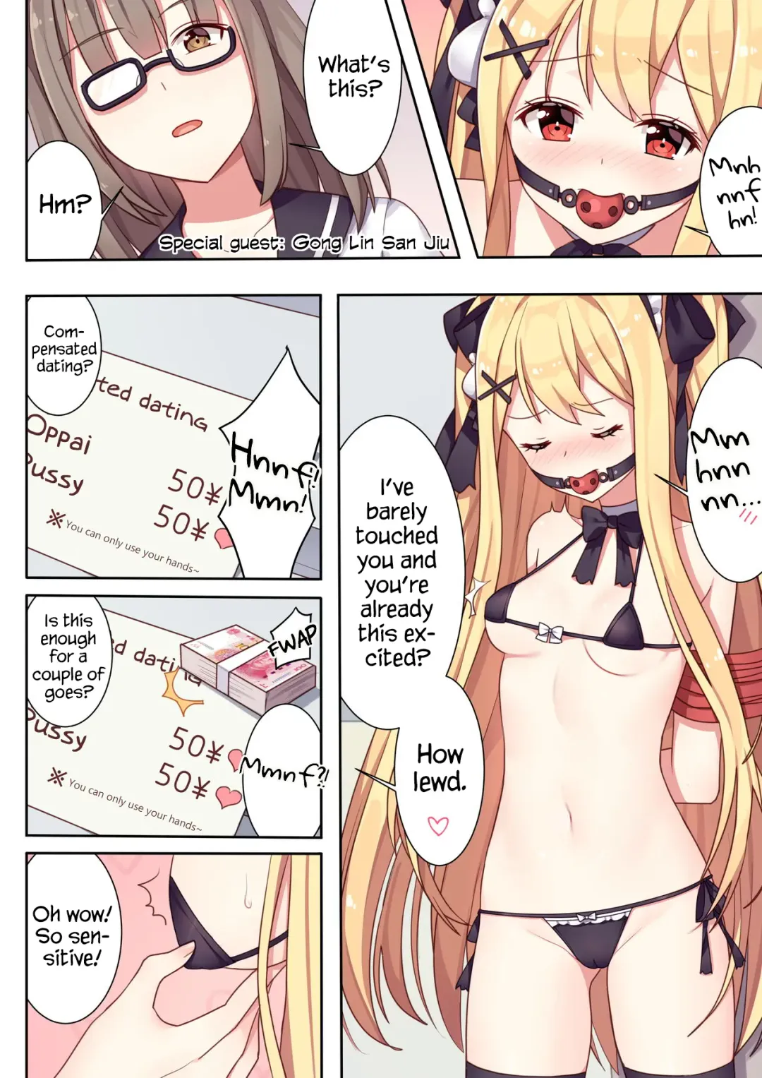 [Sela] Girls and the King's Tea Party Fhentai - Page 28