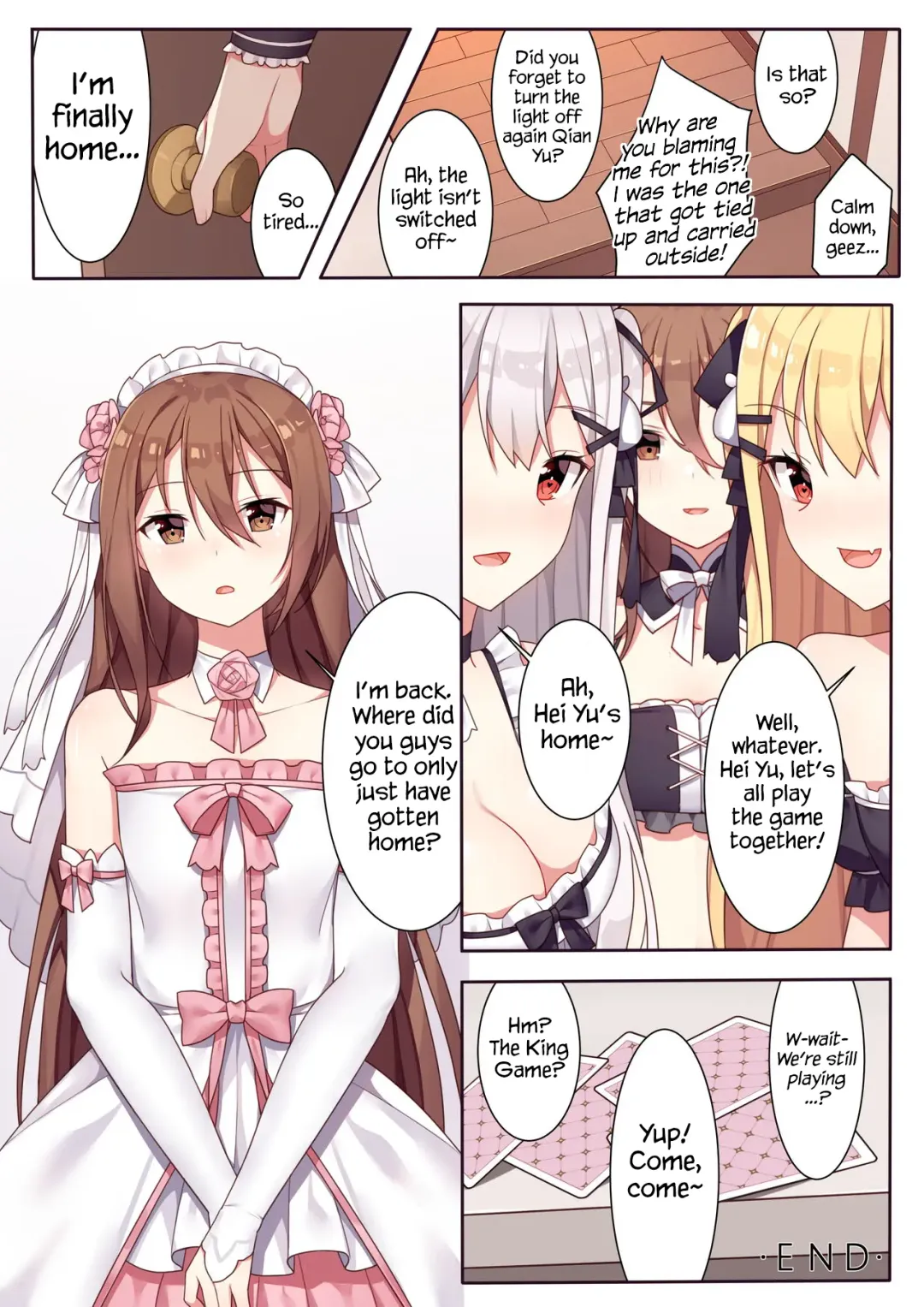 [Sela] Girls and the King's Tea Party Fhentai - Page 32