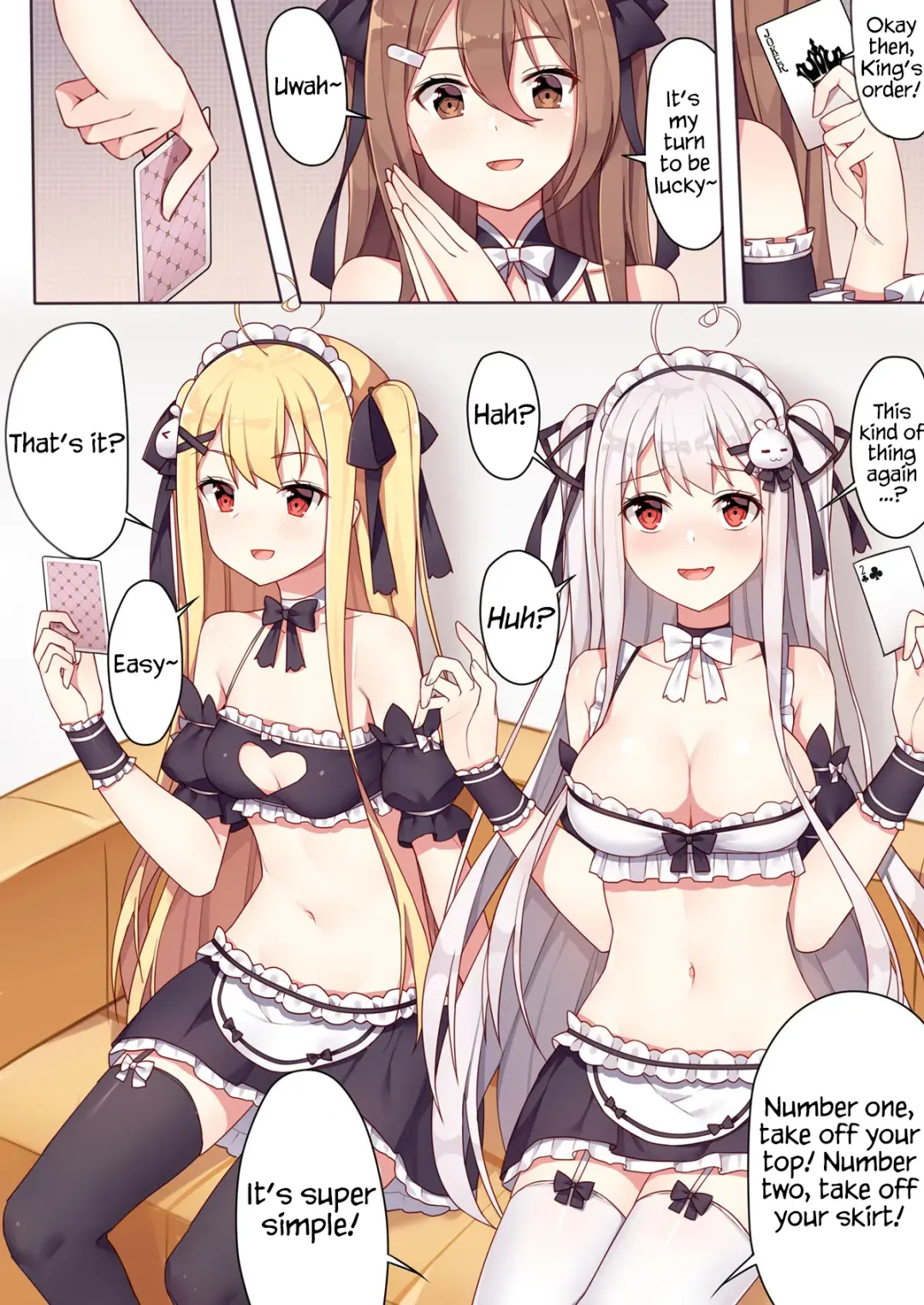 [Sela] Girls and the King's Tea Party Fhentai - Page 4