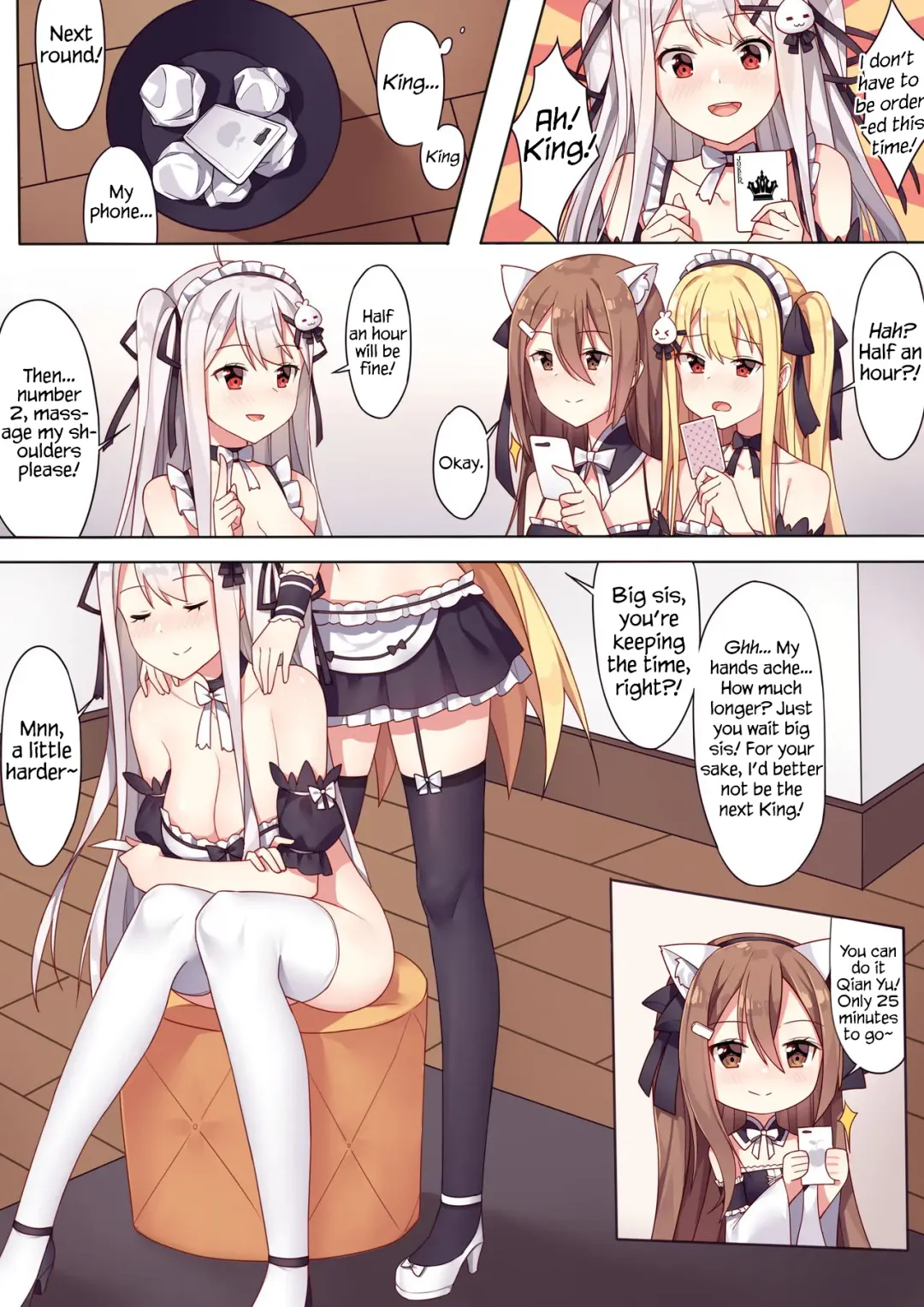 [Sela] Girls and the King's Tea Party Fhentai - Page 7