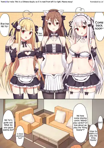 Read [Sela] Girls and the King's Tea Party - Fhentai