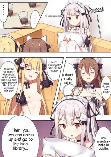 [Sela] Girls and the King's Tea Party Fhentai - Page 19