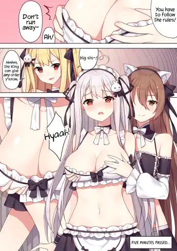 [Sela] Girls and the King's Tea Party Fhentai - Page 3