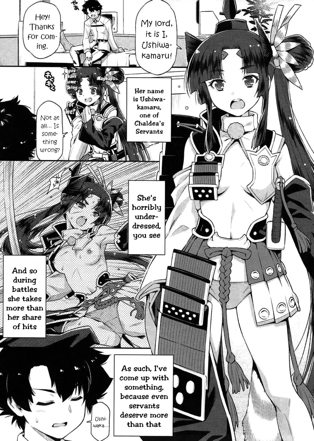 [Kazuma Muramasa] Aruji-dono no Nozomi to Araba! | As My Lord Desires! Fhentai - Page 4