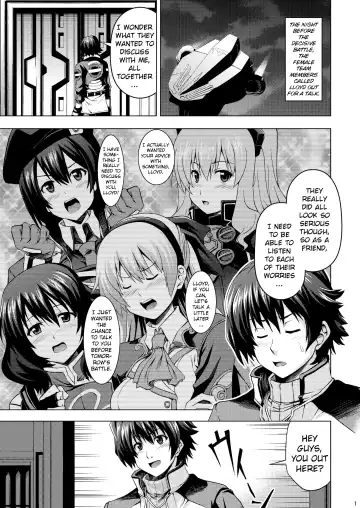 [Ken] Kimitachi wa Ore ga Morau | I'll Make You All Mine Fhentai - Page 3