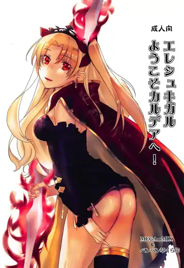 Read [Katase Minami - Nekoga Yoshiki] Ereshkigal Youkoso Chaldea e! - Fhentai