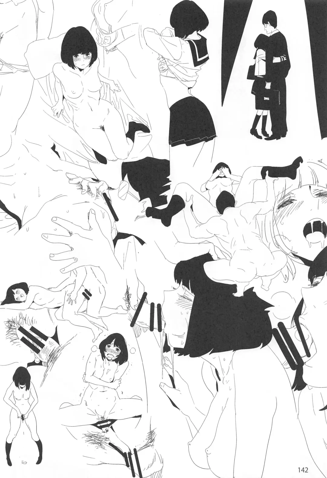 [Ed] ED no Rakugaki Matome 2 Fhentai - Page 141