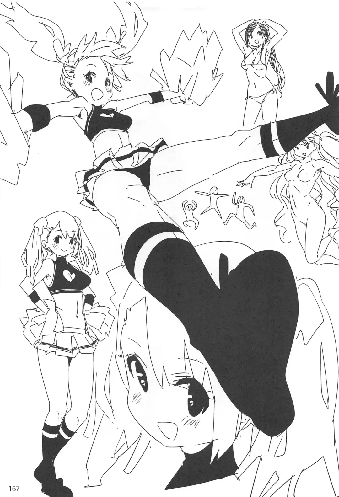 [Ed] ED no Rakugaki Matome 2 Fhentai - Page 166