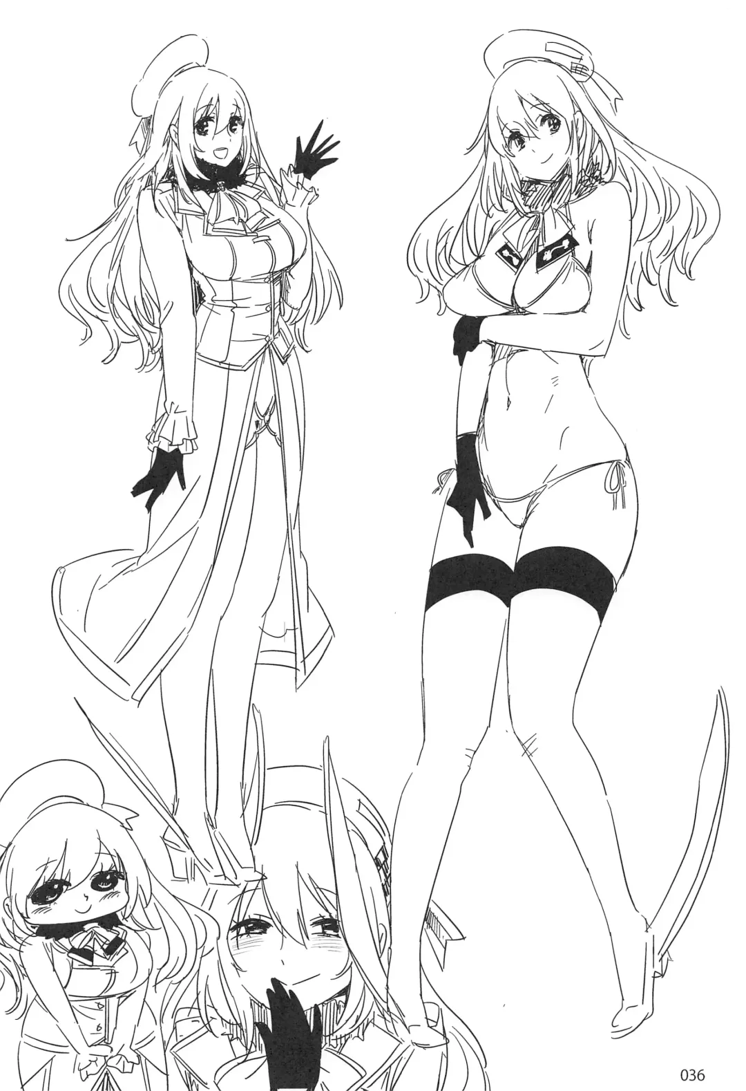 [Ed] ED no Rakugaki Matome 2 Fhentai - Page 35