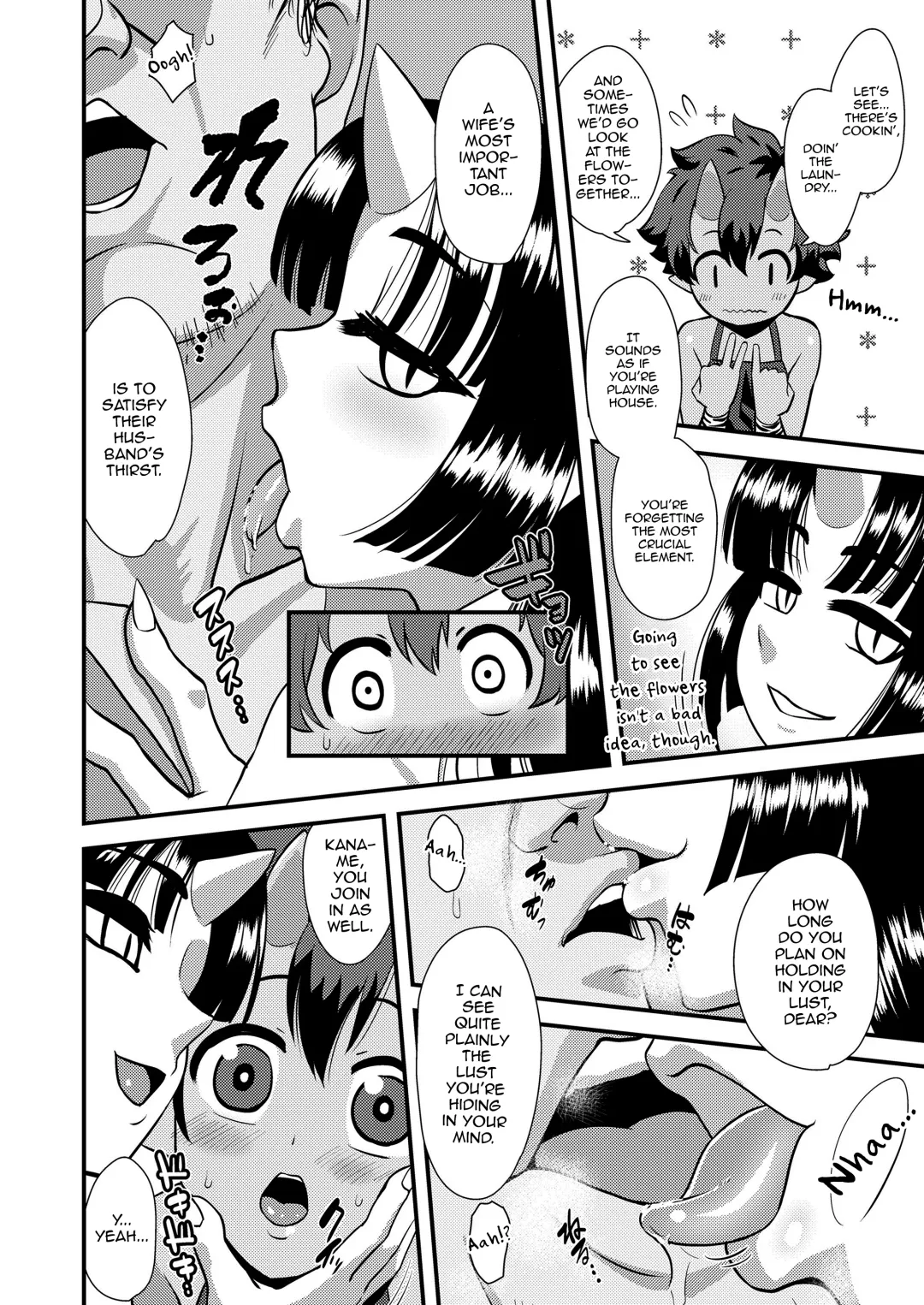[Nagi Ichi] Onikko Yomeiri Ongaeshi Fhentai - Page 4