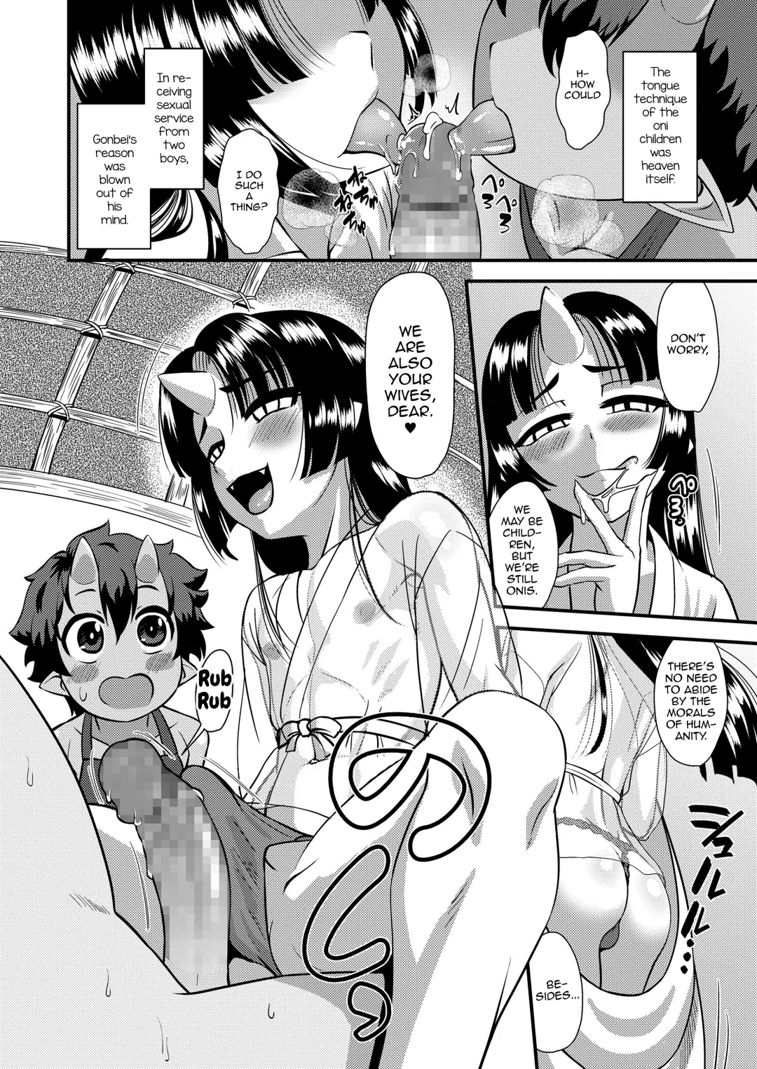[Nagi Ichi] Onikko Yomeiri Ongaeshi Fhentai - Page 8