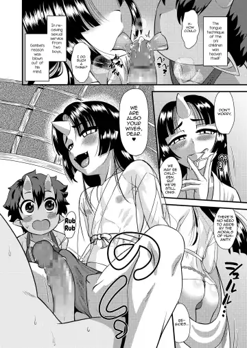 [Nagi Ichi] Onikko Yomeiri Ongaeshi Fhentai - Page 8