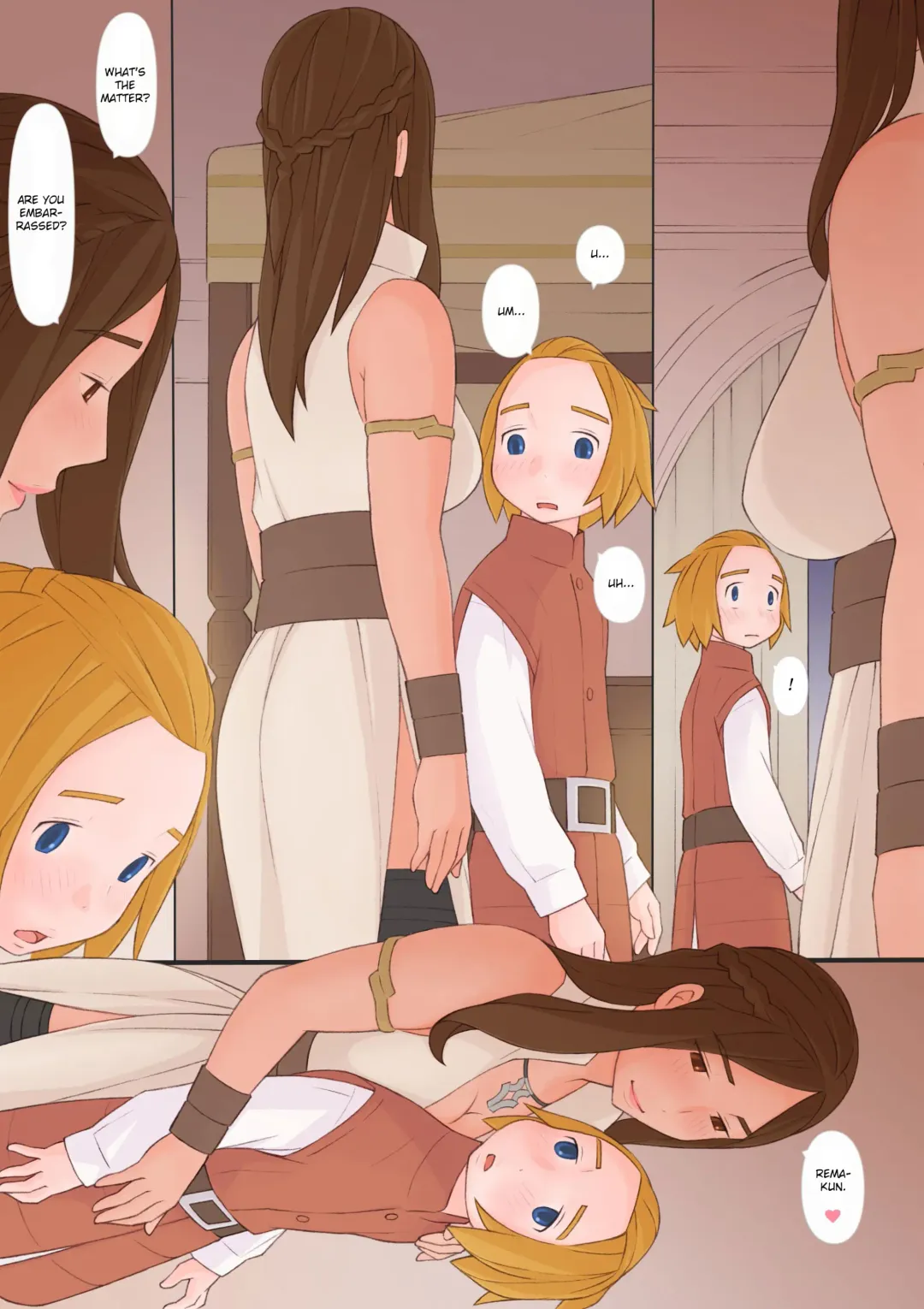 [Ponfaz] Oliza to Rema | Oliza and Rema Fhentai - Page 21