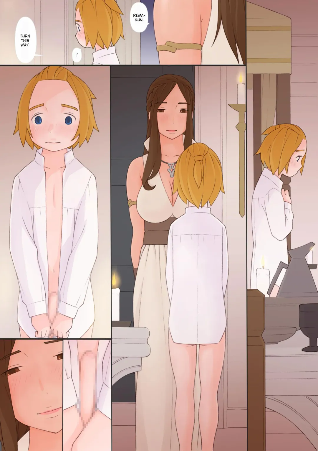 [Ponfaz] Oliza to Rema | Oliza and Rema Fhentai - Page 24