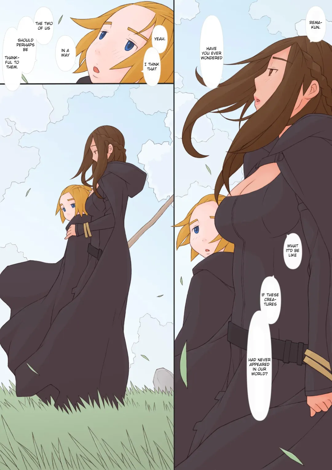 [Ponfaz] Oliza to Rema | Oliza and Rema Fhentai - Page 65