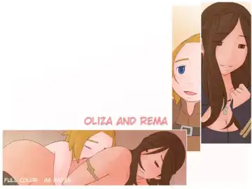 Read [Ponfaz] Oliza to Rema | Oliza and Rema - Fhentai