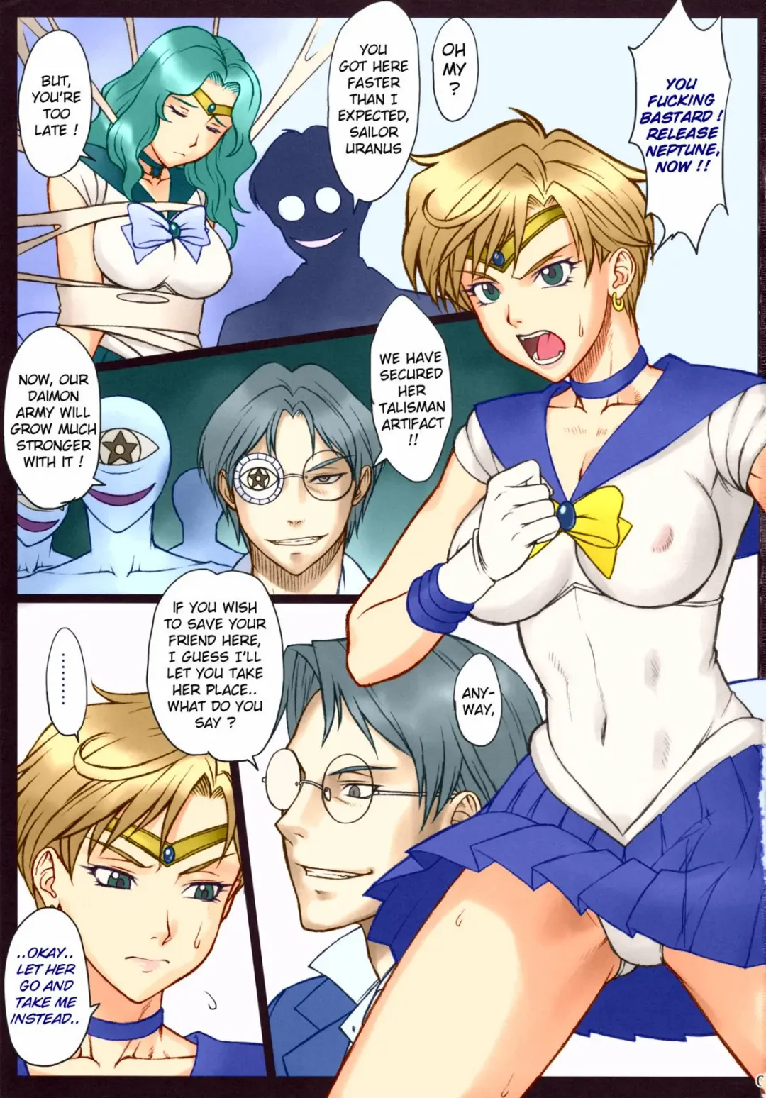 [Bang-you - Shindou] lunar eclipse Fhentai - Page 2