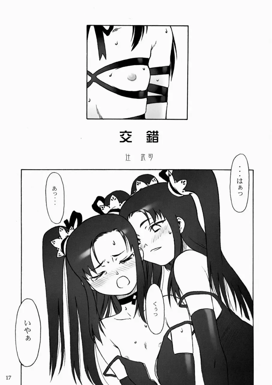 [Tsuji Takeshi] SACRIFICE Tsuji Takeshi Works Selection vol. 1 Fhentai - Page 17