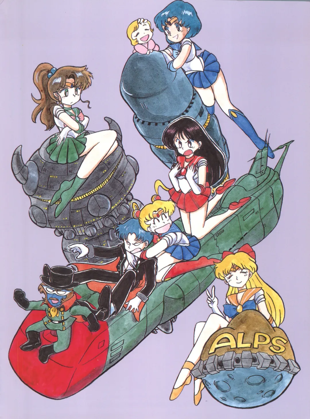 Look Out 26 Fhentai - Page 104