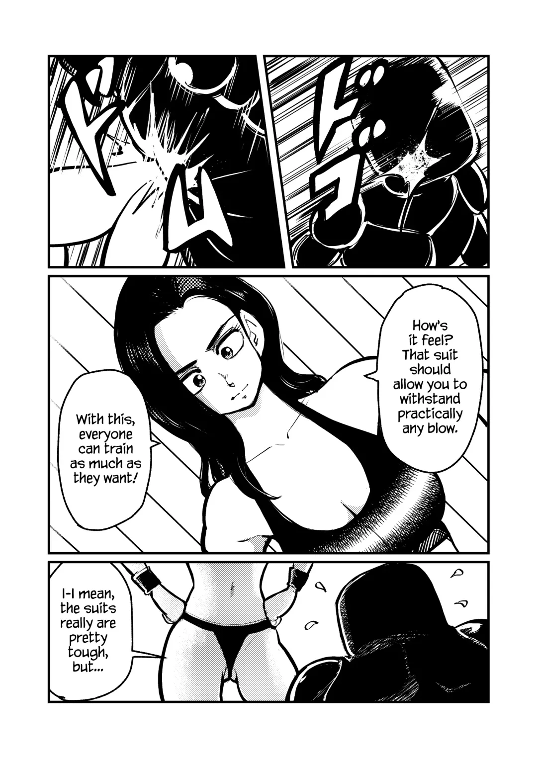 [Makunouchi] Burei Girl 3 (decensored) Fhentai - Page 2